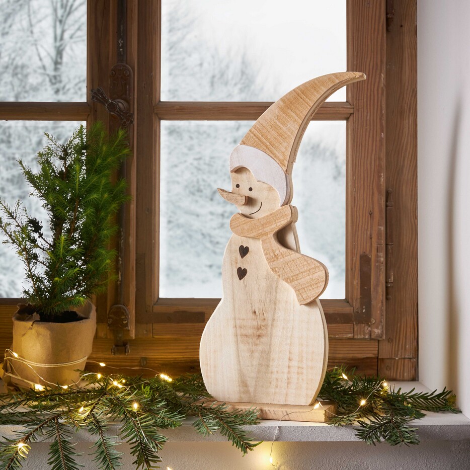 Der Engel aus Holz bringt Weihnachtsstimmung in Dein Zuhause. Jetzt  bestellen!